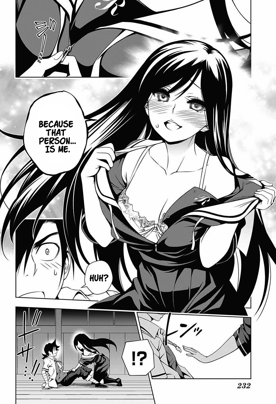 Yuragi-sou no Yuuna-san Chapter 21.1 page 8 - Chapter 21.1: Shiratsuyu-sama's Secret (uncensored)