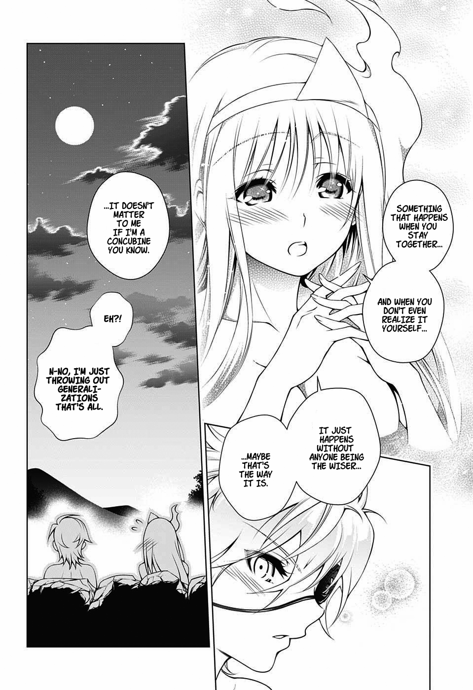 Yuragi-sou no Yuuna-san Chapter 22.1 page 18 - Chapter 22.1: Yuragi Inn's Oboro-san (uncensored)