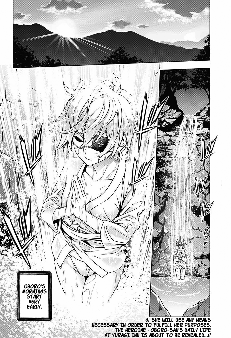 Yuragi-sou no Yuuna-san Chapter 22.1 page 2 - Chapter 22.1: Yuragi Inn's Oboro-san (uncensored)