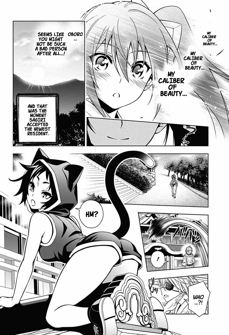 Yuragi-sou no Yuuna-san Chapter 22.1 page 6 - Chapter 22.1: Yuragi Inn's Oboro-san (uncensored)