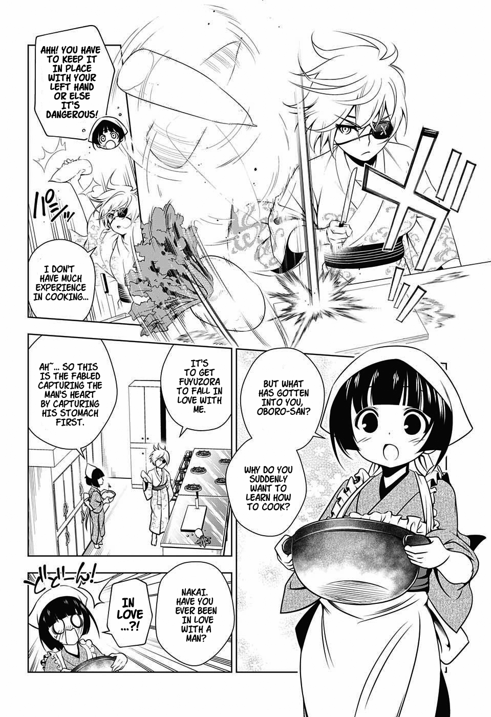 Yuragi-sou no Yuuna-san Chapter 22.1 page 8 - Chapter 22.1: Yuragi Inn's Oboro-san (uncensored)