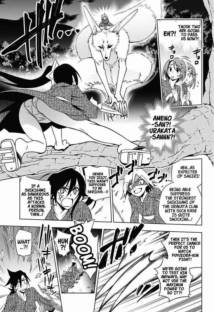 Yuragi-sou no Yuuna-san Chapter 25 page 11 - Chapter 25 : Chisaki-san's Competition of Courage