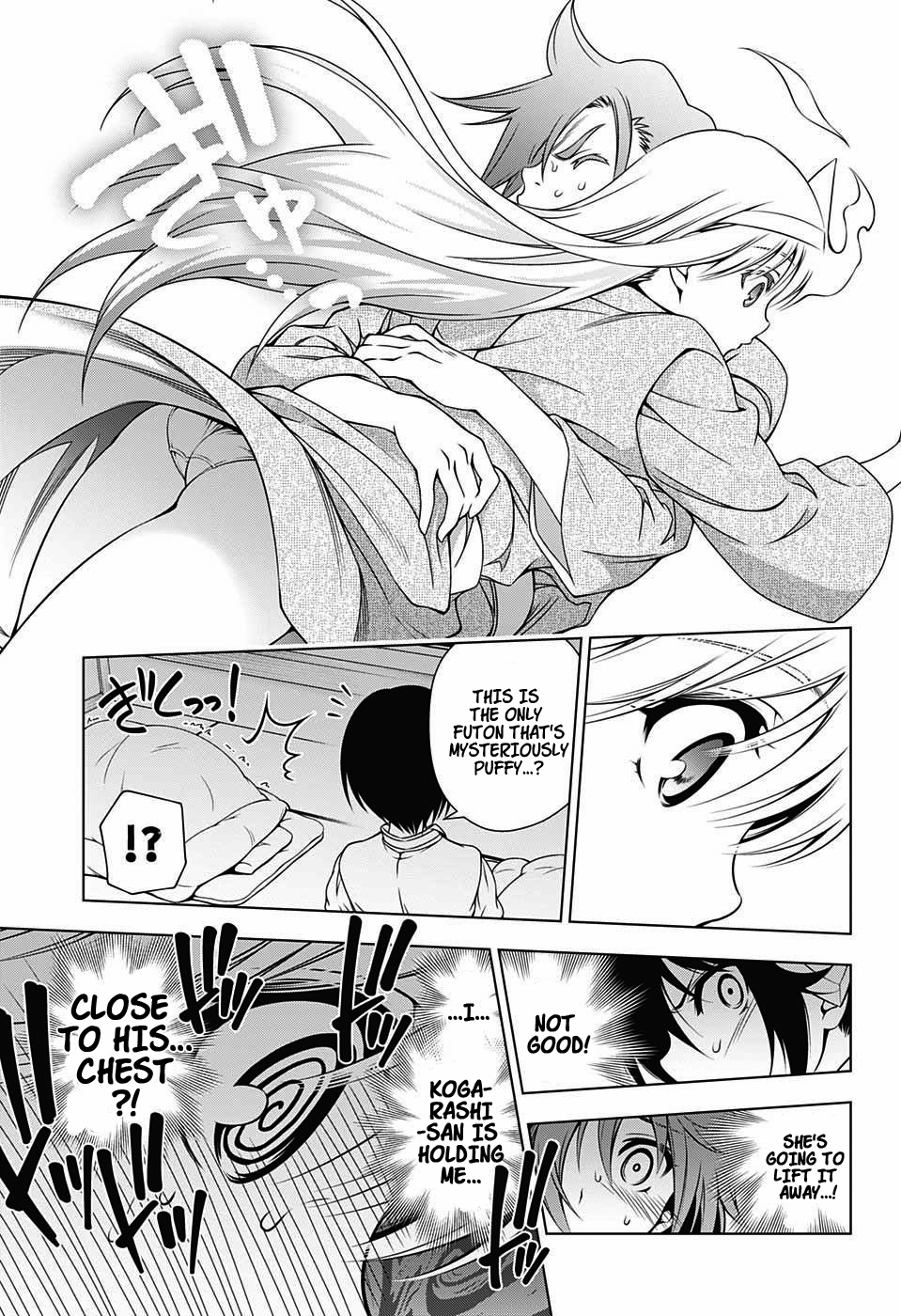 Yuragi-sou no Yuuna-san Chapter 26.1 page 12 - Chapter 26.1: Dancing Cheek to Cheek and Yuuna-san (uncensored)