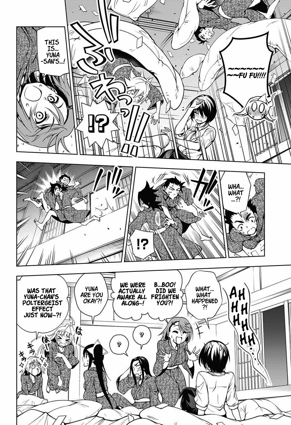 Yuragi-sou no Yuuna-san Chapter 26.1 page 13 - Chapter 26.1: Dancing Cheek to Cheek and Yuuna-san (uncensored)