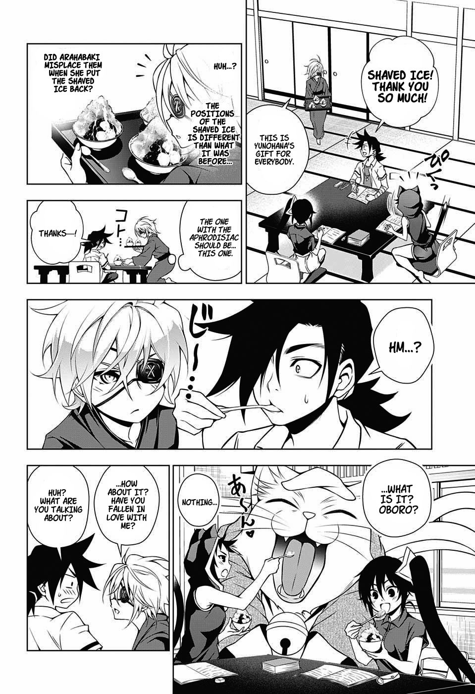 Yuragi-sou no Yuuna-san Chapter 27.1 page 10 - Chapter 27.1: The End of Term Exam and Sagiri-san (uncensored)