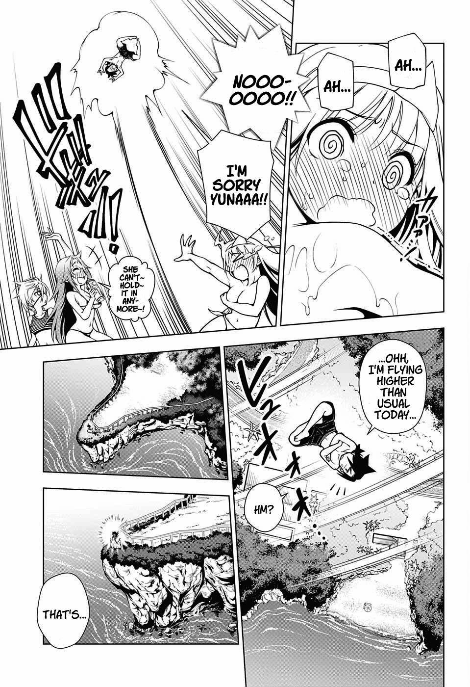 Yuragi-sou no Yuuna-san Chapter 28 page 14 - Chapter 28: Yuuna-san and the Other's Journey to the Southern Country