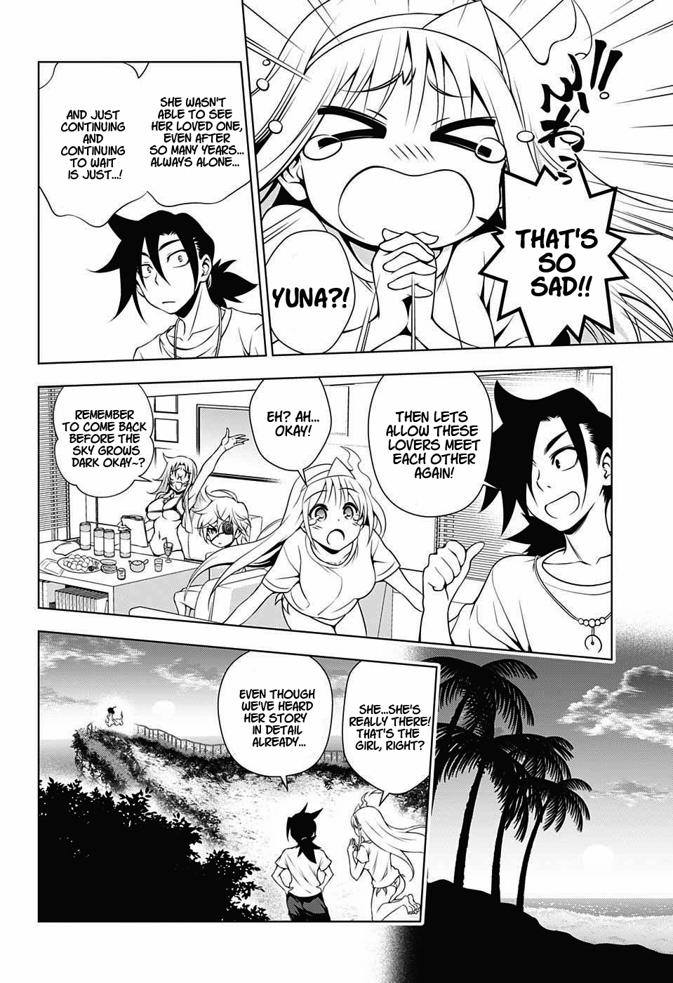 Yuragi-sou no Yuuna-san Chapter 28 page 17 - Chapter 28: Yuuna-san and the Other's Journey to the Southern Country