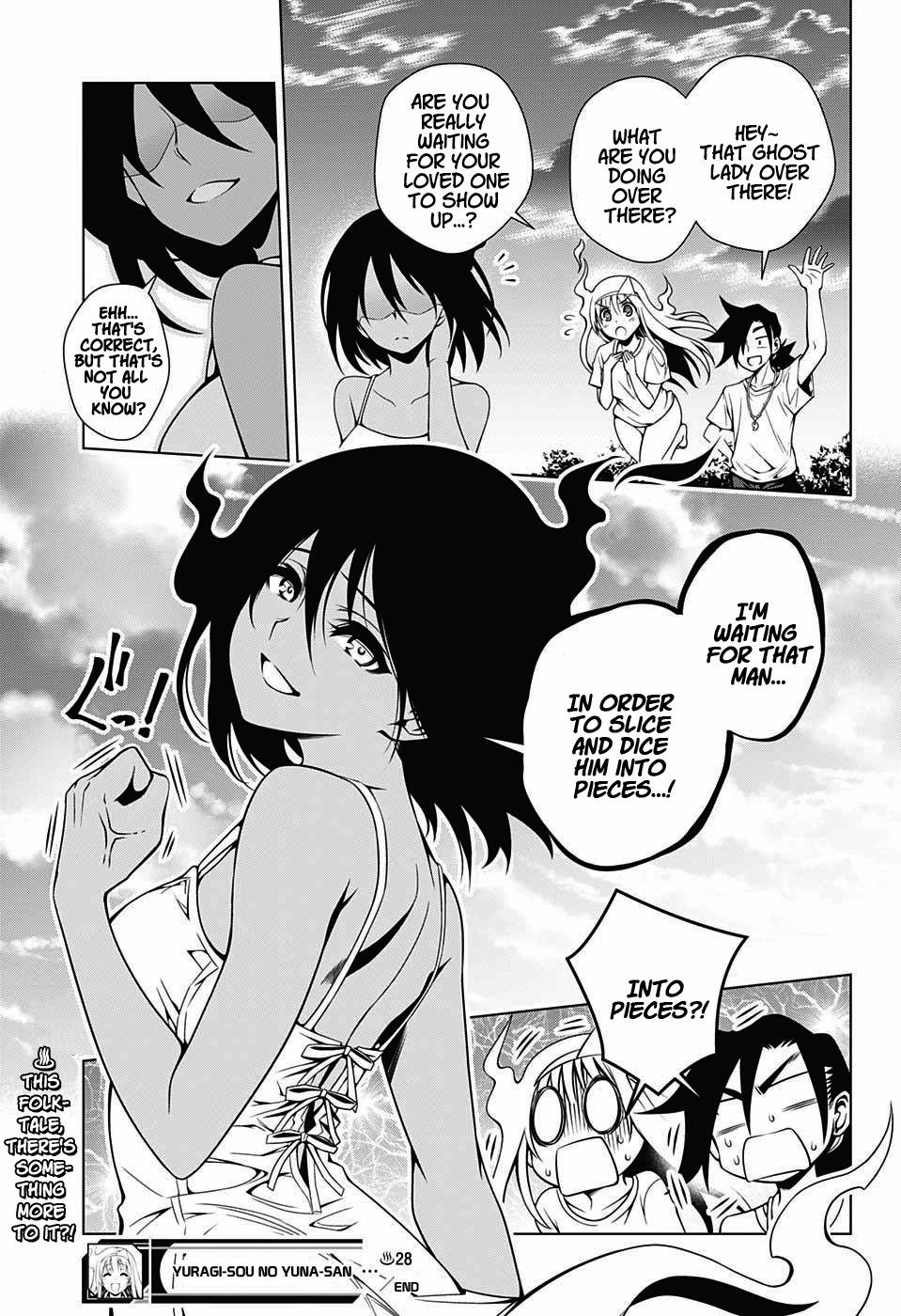 Yuragi-sou no Yuuna-san Chapter 28 page 18 - Chapter 28: Yuuna-san and the Other's Journey to the Southern Country