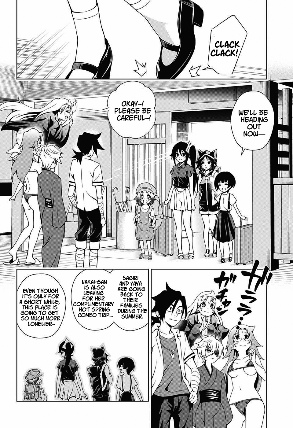 Yuragi-sou no Yuuna-san Chapter 28 page 4 - Chapter 28: Yuuna-san and the Other's Journey to the Southern Country