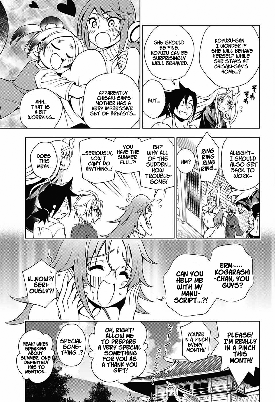 Yuragi-sou no Yuuna-san Chapter 28 page 5 - Chapter 28: Yuuna-san and the Other's Journey to the Southern Country
