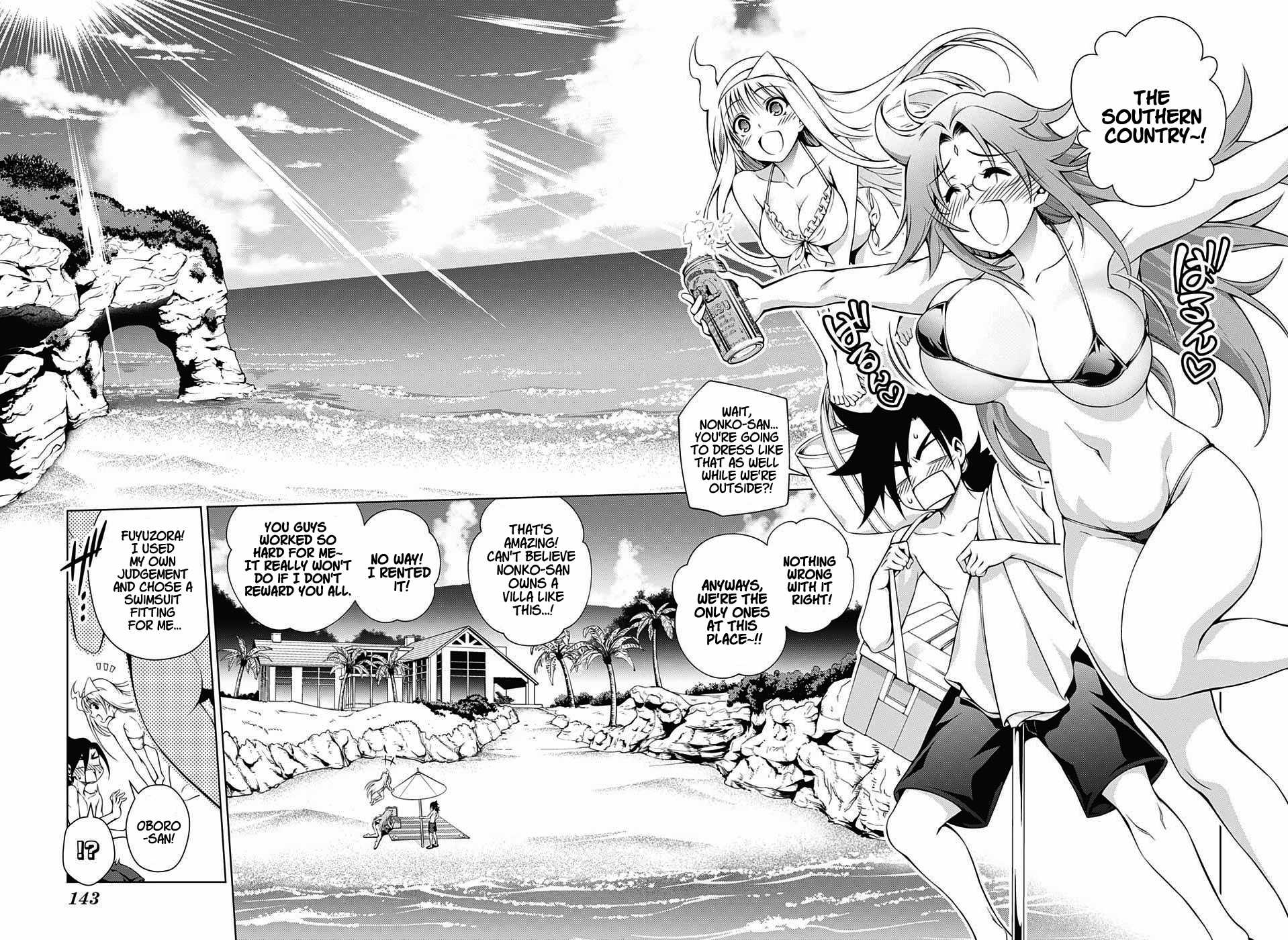 Yuragi-sou no Yuuna-san Chapter 28 page 6 - Chapter 28: Yuuna-san and the Other's Journey to the Southern Country
