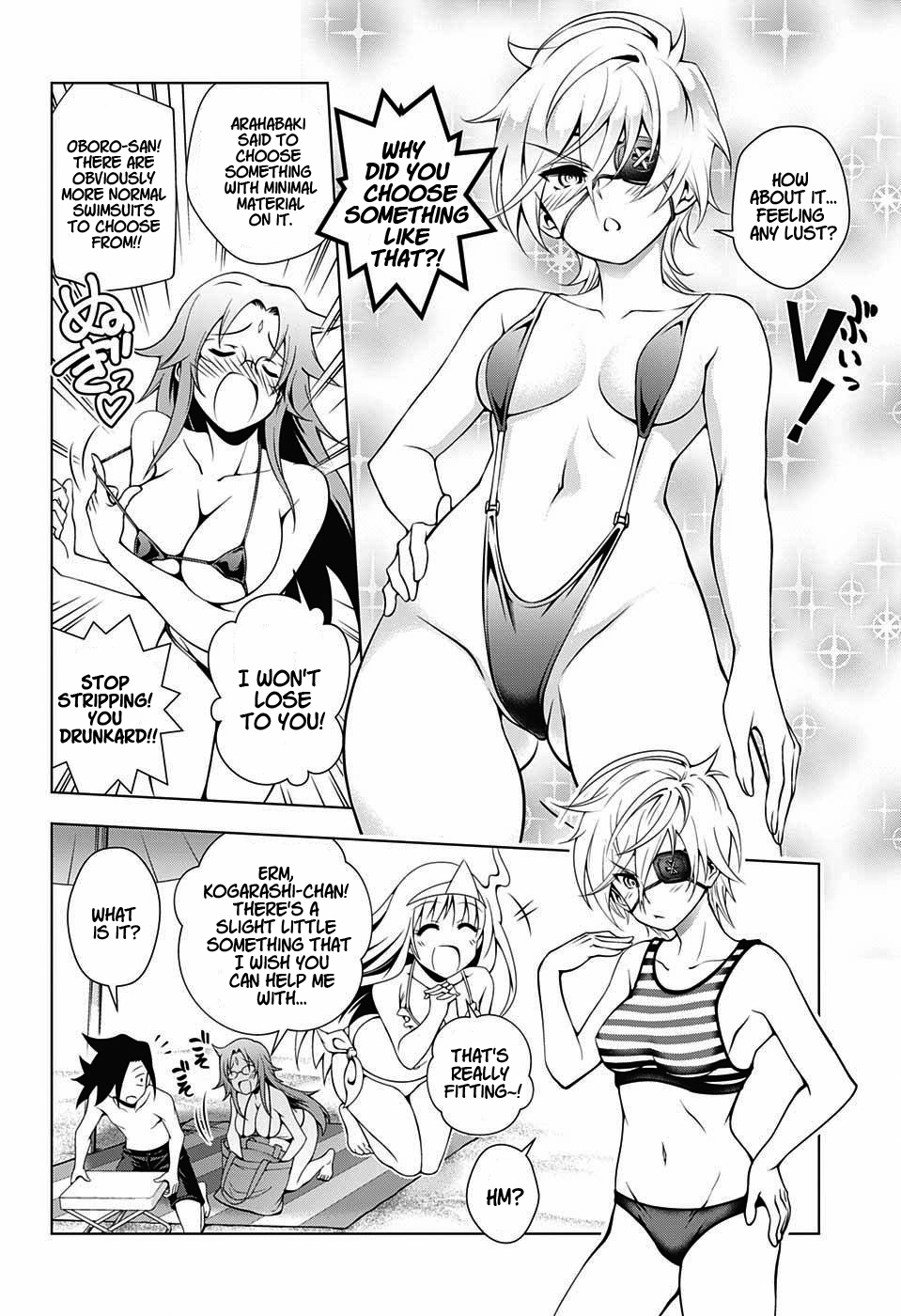 Yuragi-sou no Yuuna-san Chapter 28 page 7 - Chapter 28: Yuuna-san and the Other's Journey to the Southern Country
