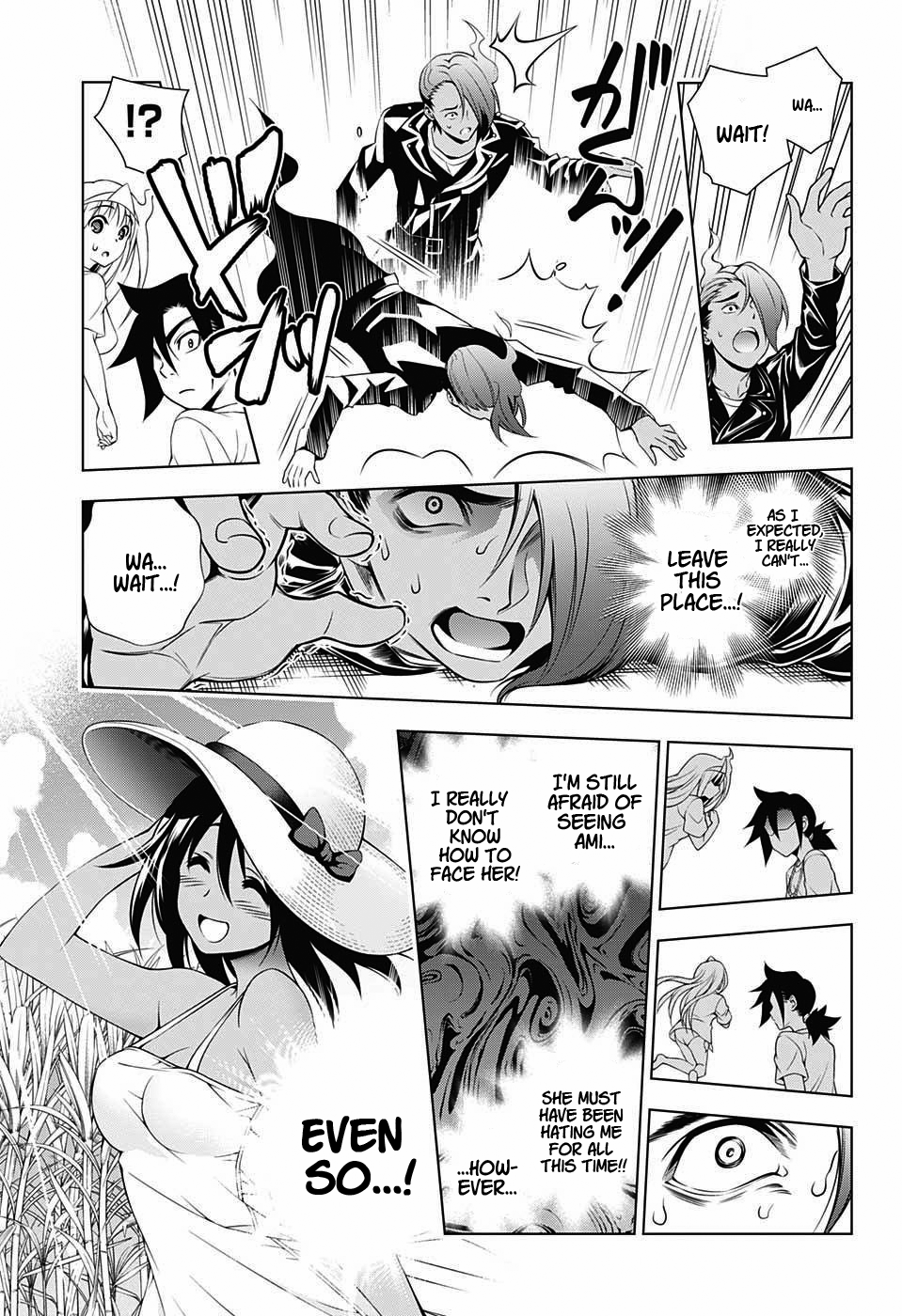 Yuragi-sou no Yuuna-san Chapter 29 page 11 - Chapter 29: The Tragic Love Story and Kogarashi-kun