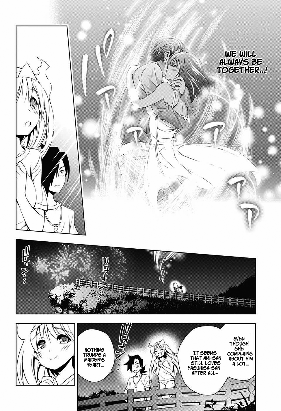 Yuragi-sou no Yuuna-san Chapter 29 page 16 - Chapter 29: The Tragic Love Story and Kogarashi-kun
