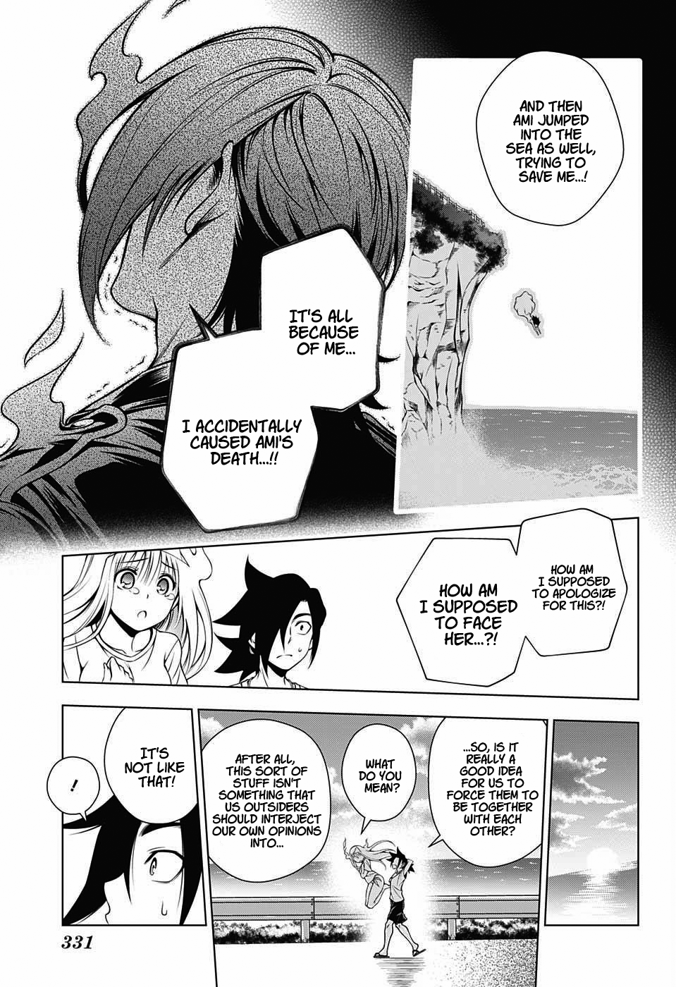 Yuragi-sou no Yuuna-san Chapter 29 page 7 - Chapter 29: The Tragic Love Story and Kogarashi-kun