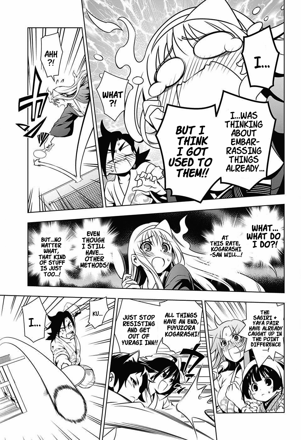 Yuragi-sou no Yuuna-san Chapter 3 page 15 - Chapter 3: Hot Spring Ping Pong's Yuuna-san (uncensored)