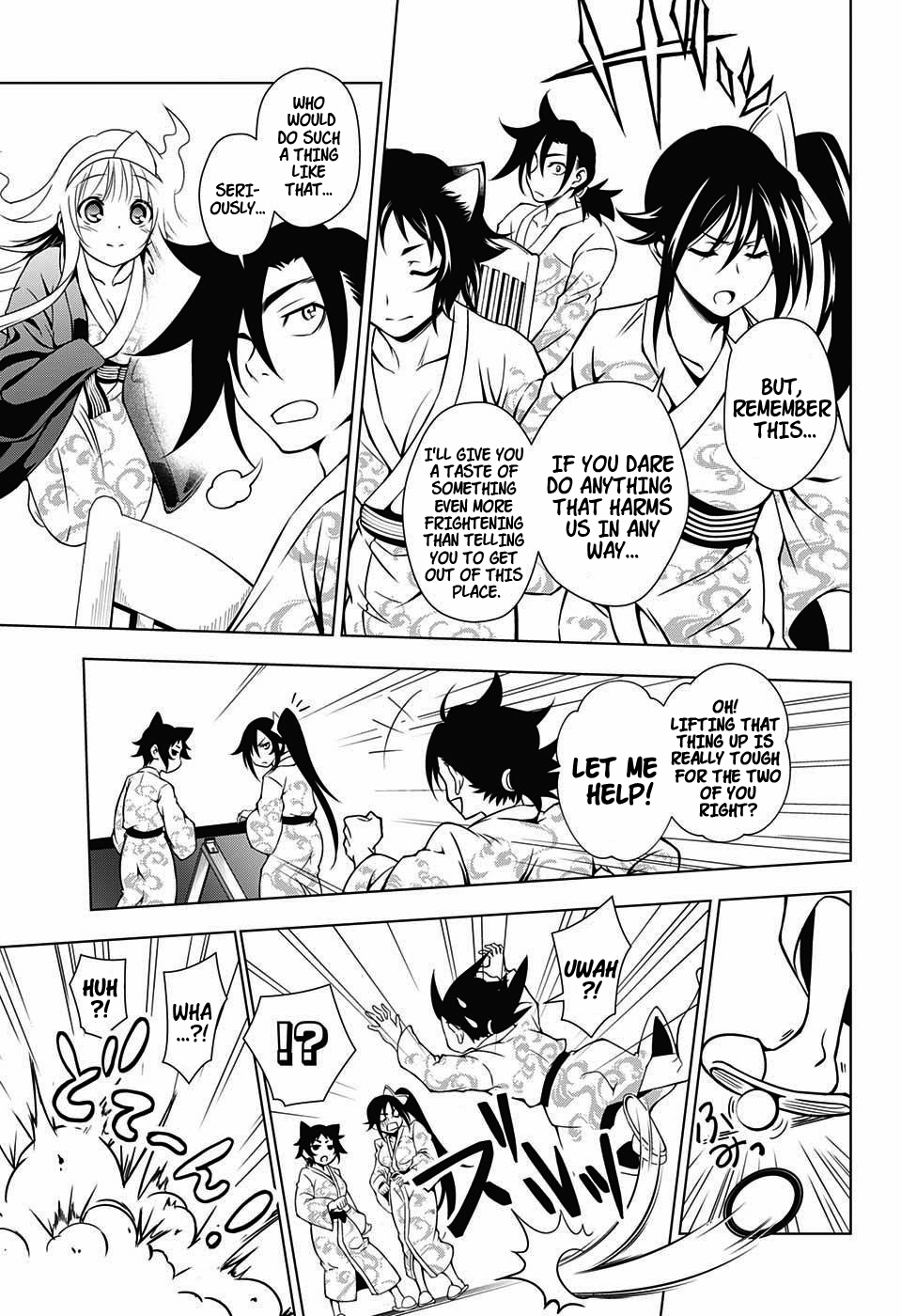 Yuragi-sou no Yuuna-san Chapter 3 page 21 - Chapter 3: Hot Spring Ping Pong's Yuuna-san (uncensored)