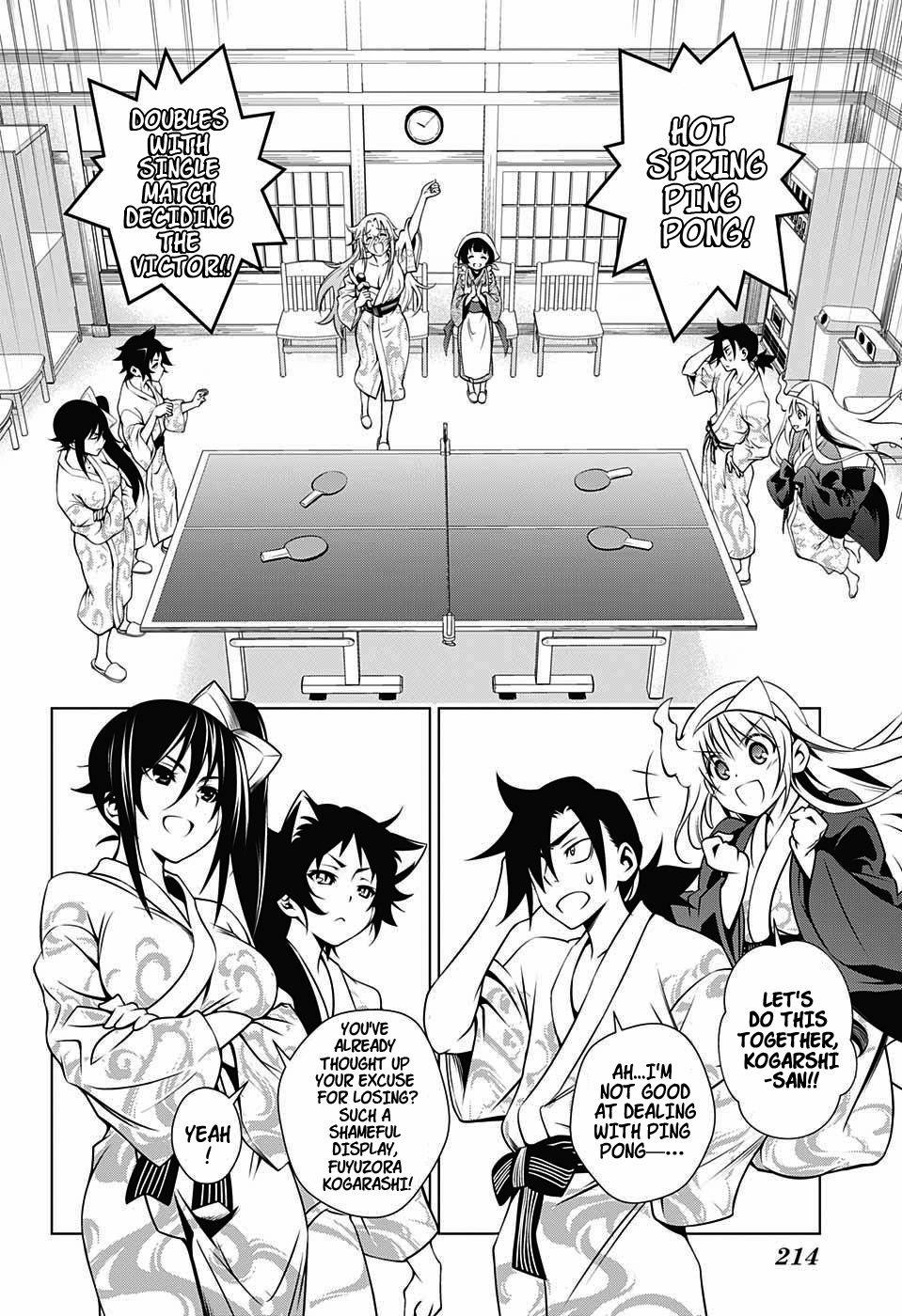 Yuragi-sou no Yuuna-san Chapter 3 page 8 - Chapter 3: Hot Spring Ping Pong's Yuuna-san (uncensored)