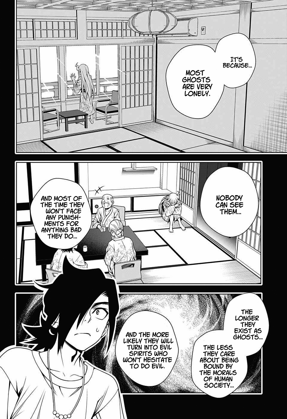 Yuragi-sou no Yuuna-san Chapter 30 page 12 - Chapter 30: Before Yuragi Inn's Yuuna-san