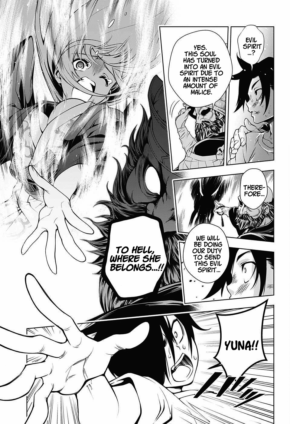 Yuragi-sou no Yuuna-san Chapter 30 page 15 - Chapter 30: Before Yuragi Inn's Yuuna-san