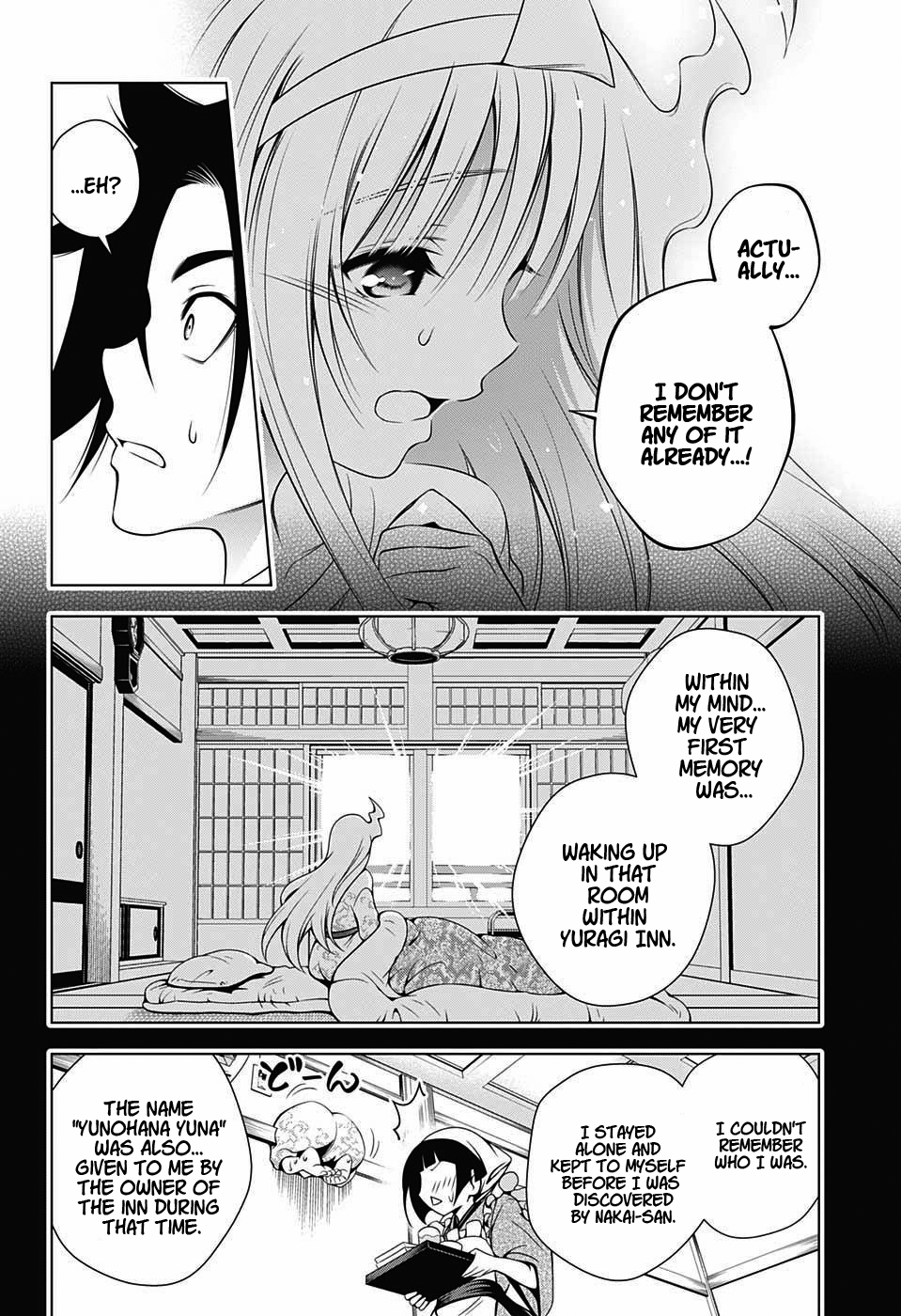 Yuragi-sou no Yuuna-san Chapter 30 page 6 - Chapter 30: Before Yuragi Inn's Yuuna-san
