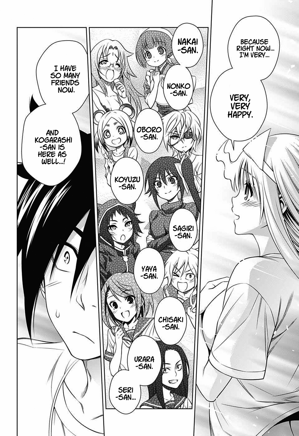 Yuragi-sou no Yuuna-san Chapter 30 page 8 - Chapter 30: Before Yuragi Inn's Yuuna-san