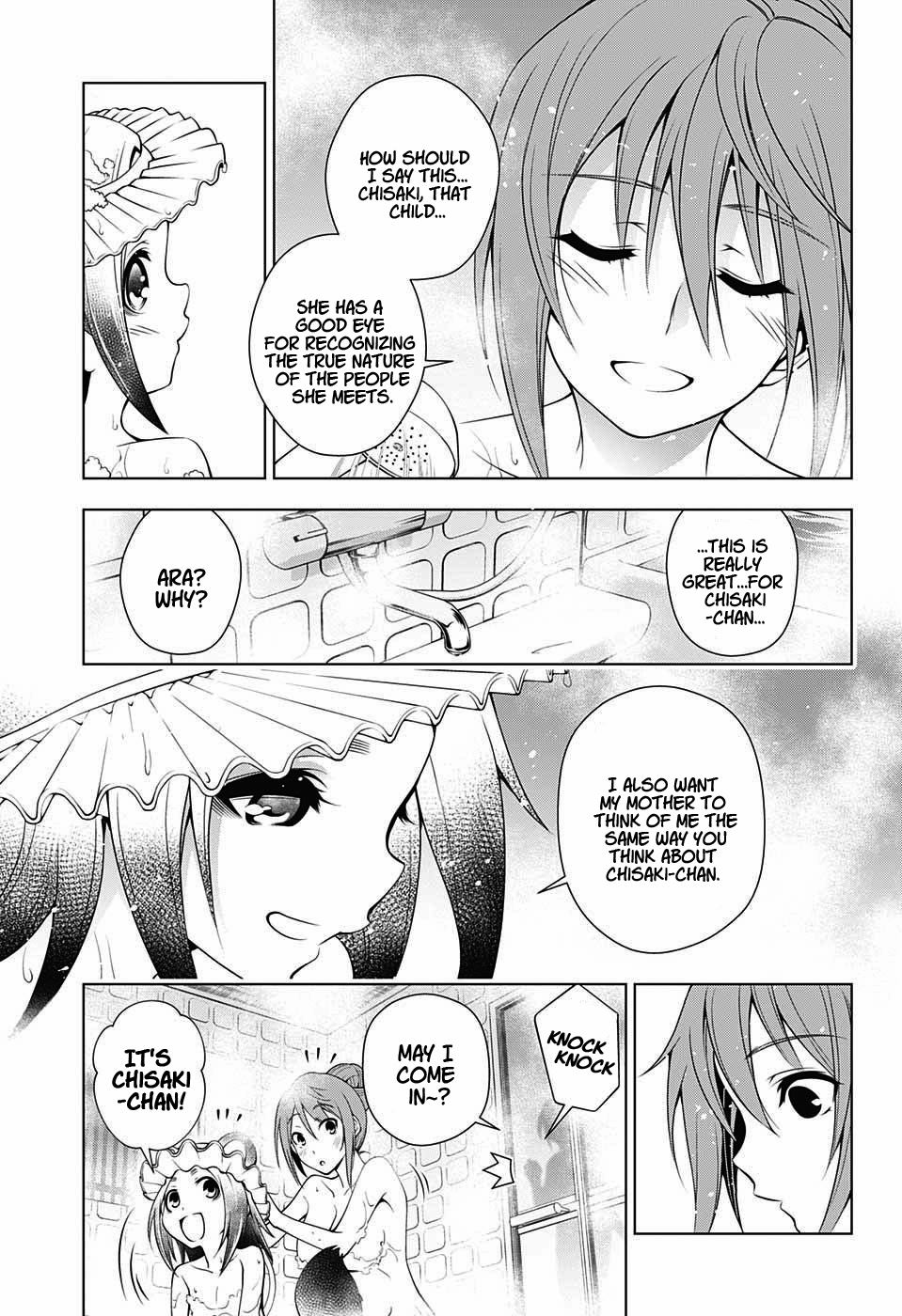 Yuragi-sou no Yuuna-san Chapter 31 page 11 - Chapter 31: Miyazaki Mother & Daughter and Koyuzu-chan