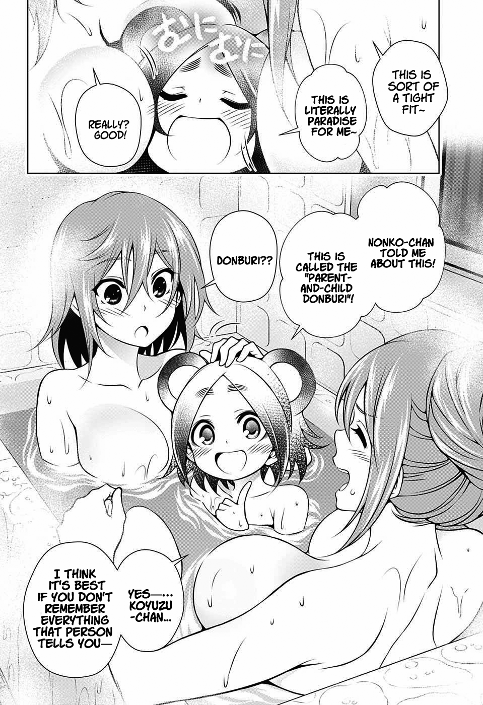 Yuragi-sou no Yuuna-san Chapter 31 page 12 - Chapter 31: Miyazaki Mother & Daughter and Koyuzu-chan