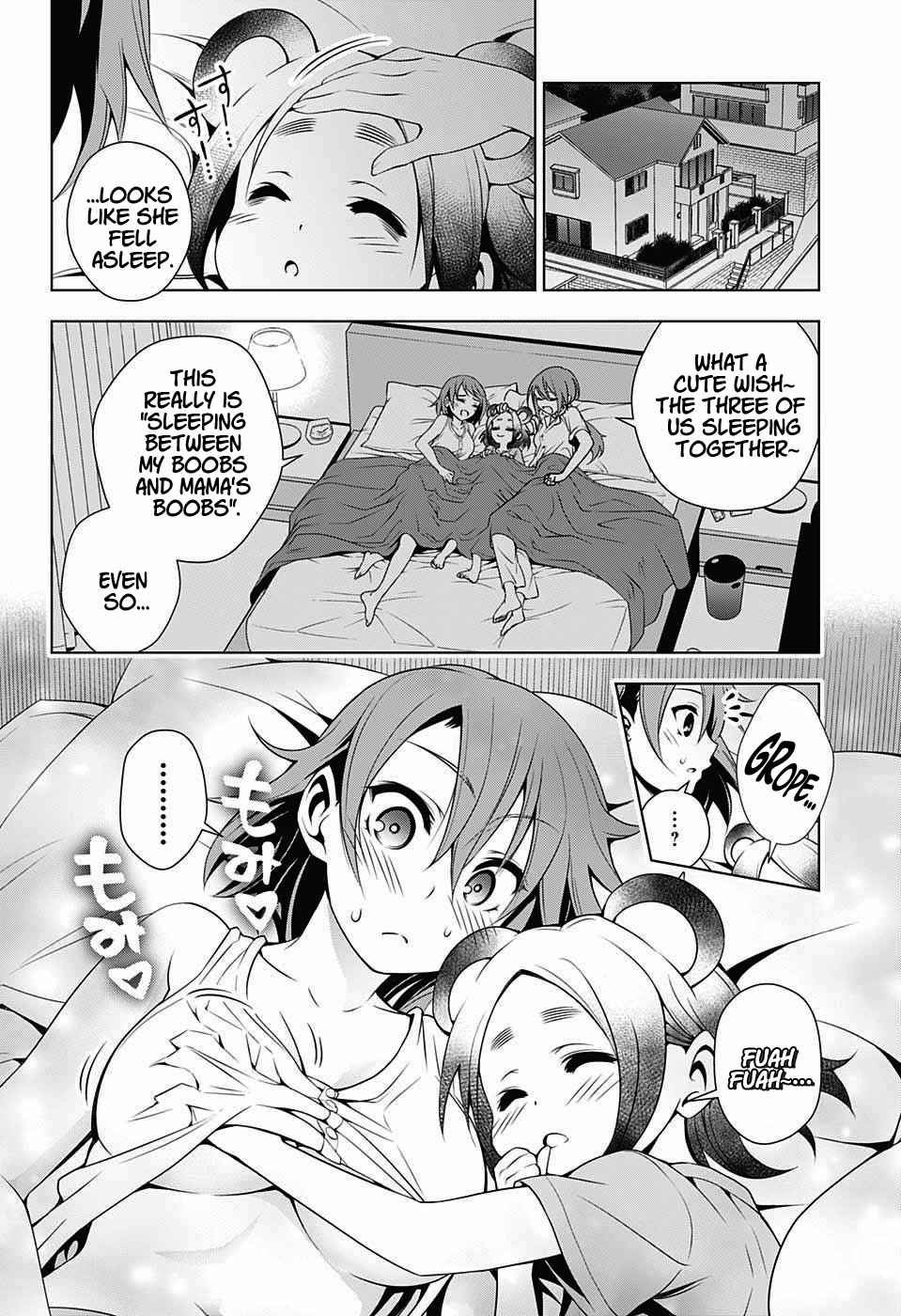 Yuragi-sou no Yuuna-san Chapter 31 page 14 - Chapter 31: Miyazaki Mother & Daughter and Koyuzu-chan