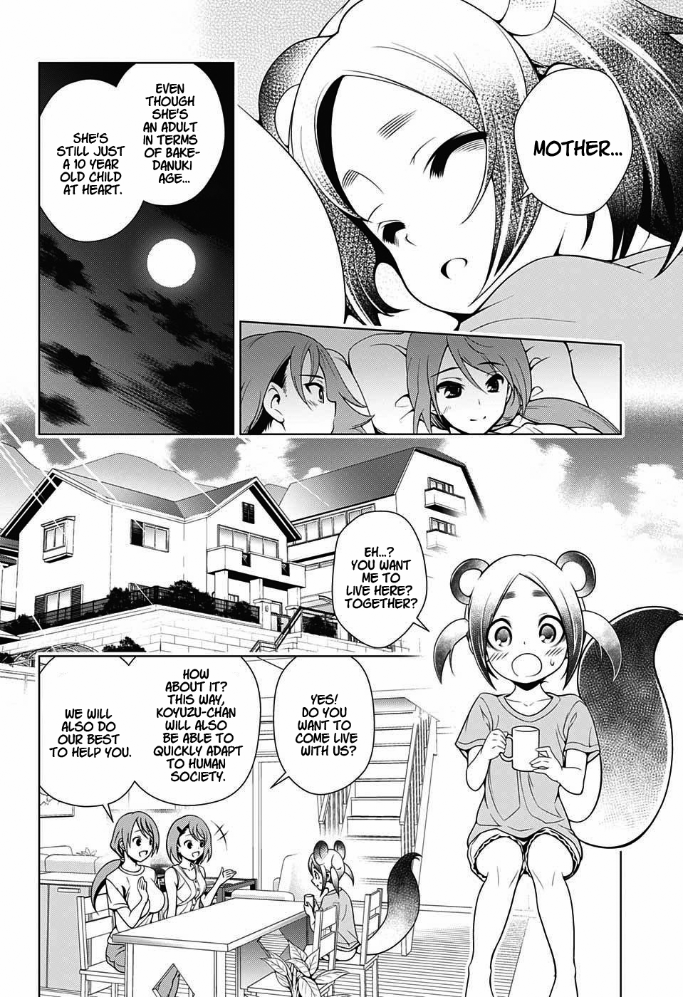 Yuragi-sou no Yuuna-san Chapter 31 page 16 - Chapter 31: Miyazaki Mother & Daughter and Koyuzu-chan