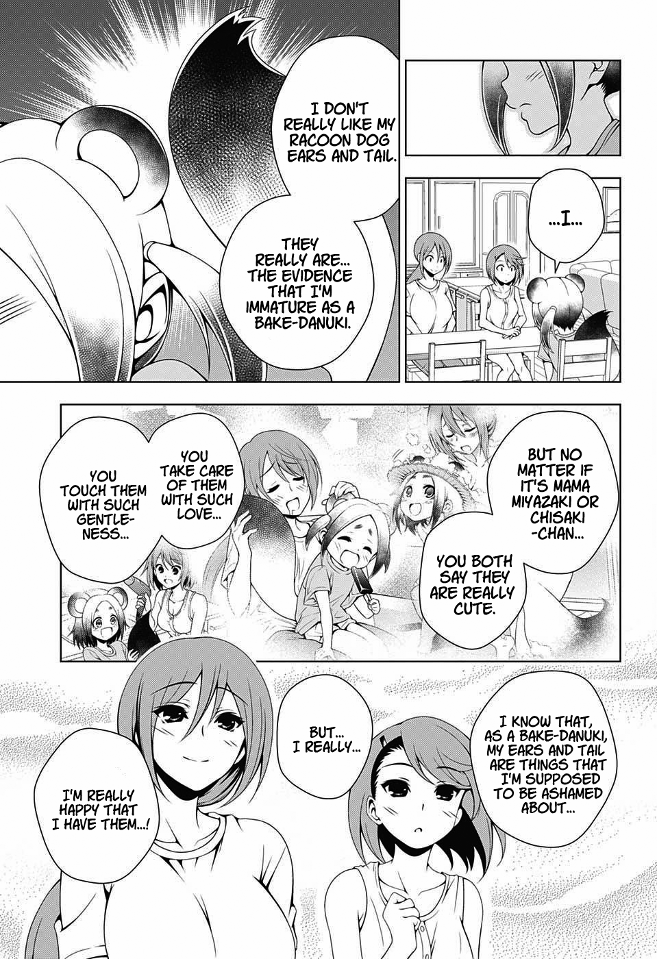 Yuragi-sou no Yuuna-san Chapter 31 page 17 - Chapter 31: Miyazaki Mother & Daughter and Koyuzu-chan
