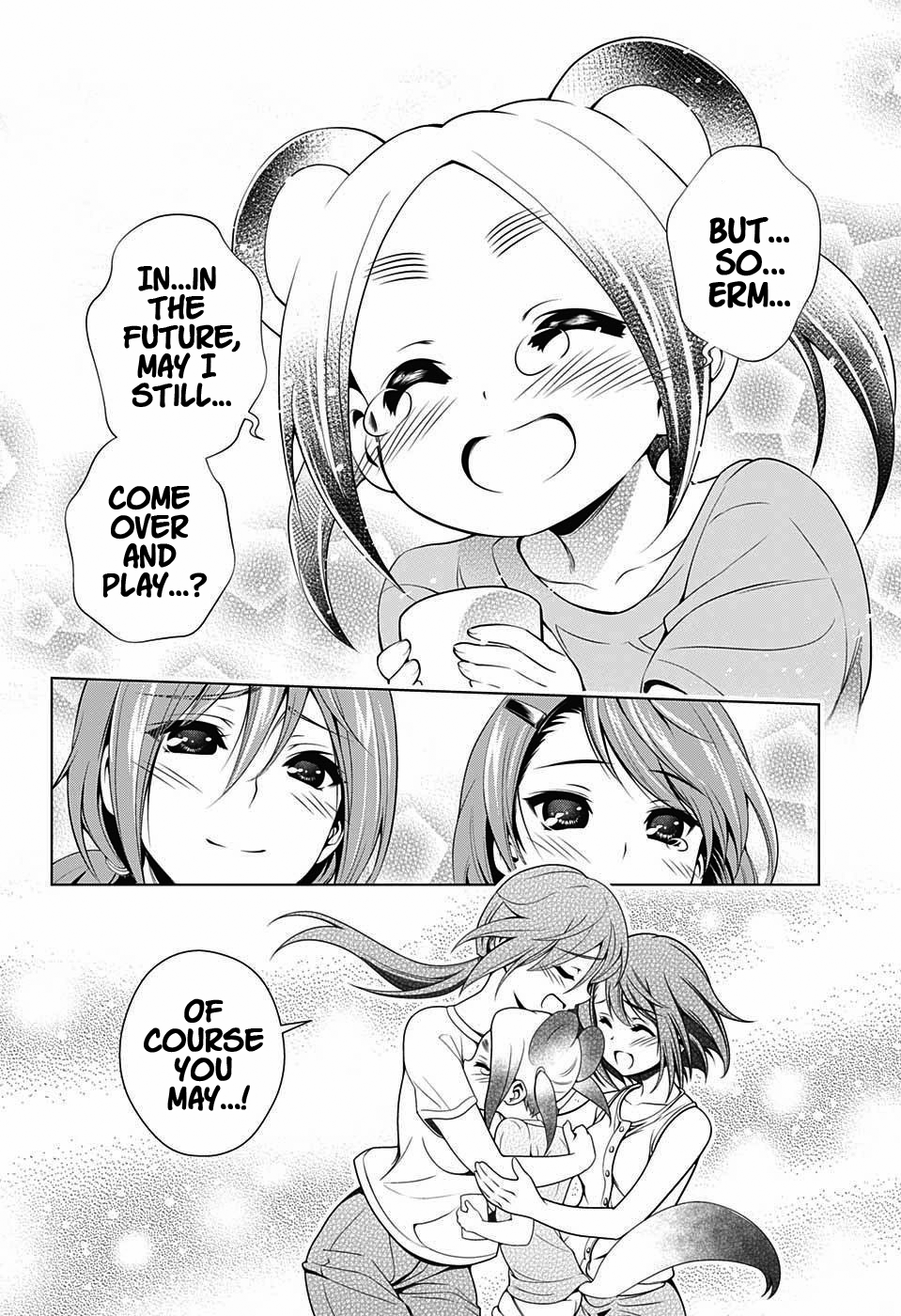 Yuragi-sou no Yuuna-san Chapter 31 page 18 - Chapter 31: Miyazaki Mother & Daughter and Koyuzu-chan