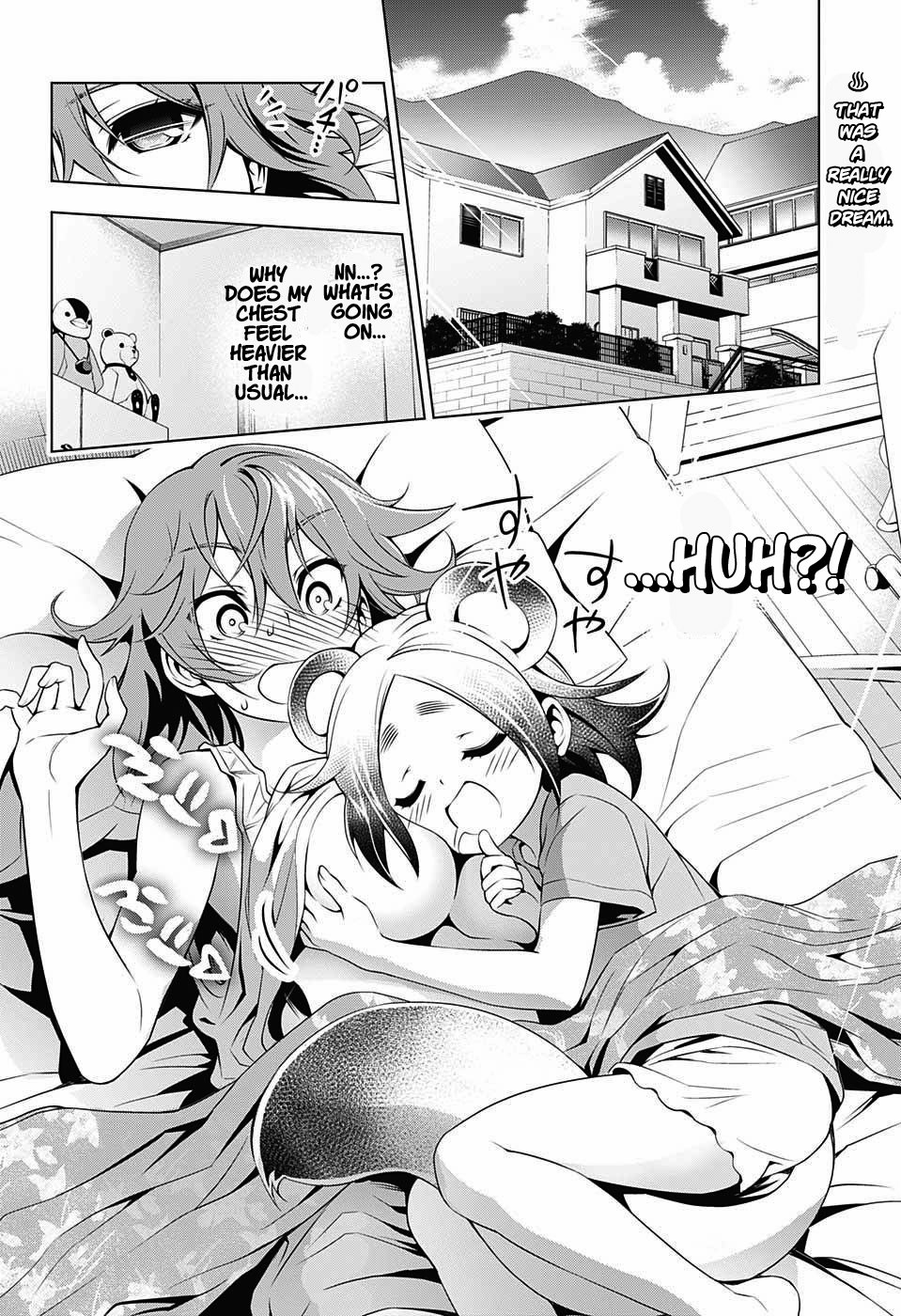 Yuragi-sou no Yuuna-san Chapter 31 page 2 - Chapter 31: Miyazaki Mother & Daughter and Koyuzu-chan