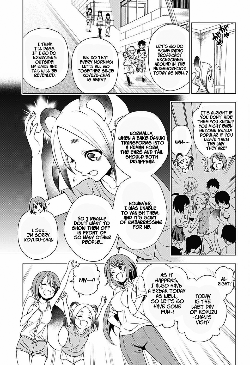 Yuragi-sou no Yuuna-san Chapter 31 page 5 - Chapter 31: Miyazaki Mother & Daughter and Koyuzu-chan