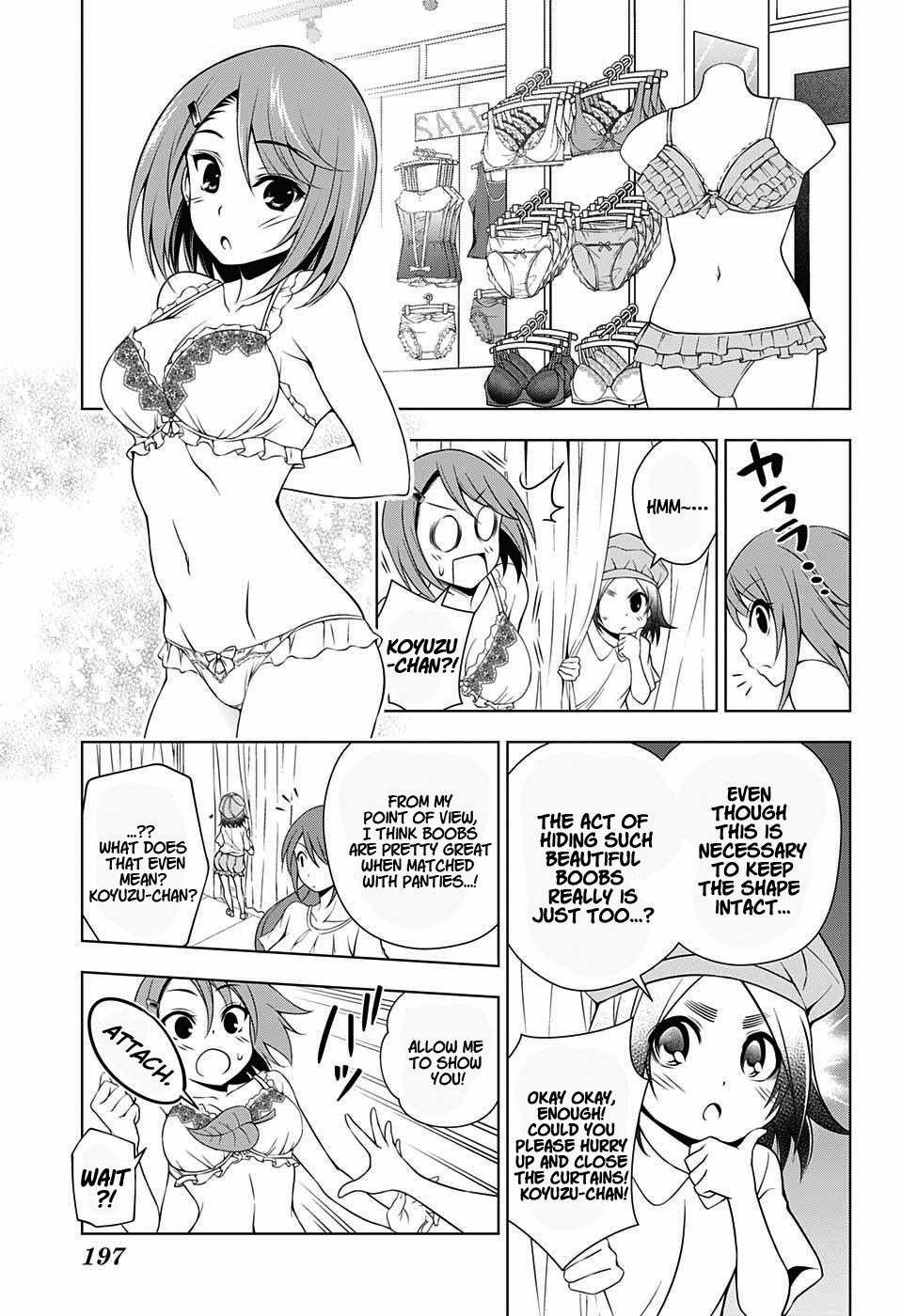 Yuragi-sou no Yuuna-san Chapter 31 page 7 - Chapter 31: Miyazaki Mother & Daughter and Koyuzu-chan