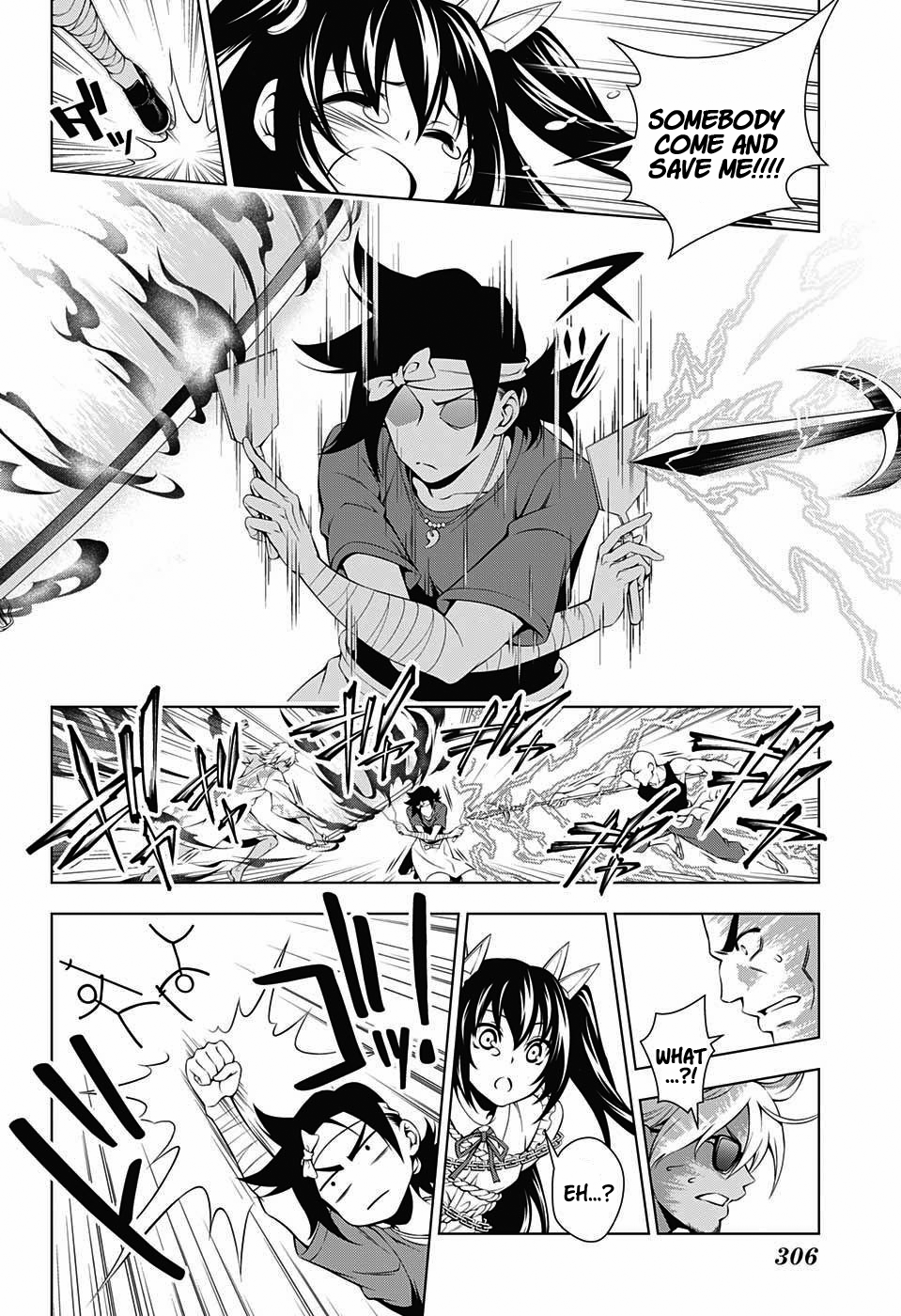 Yuragi-sou no Yuuna-san Chapter 32 page 18 - Chapter 32: Ninja Village's Sagiri-san