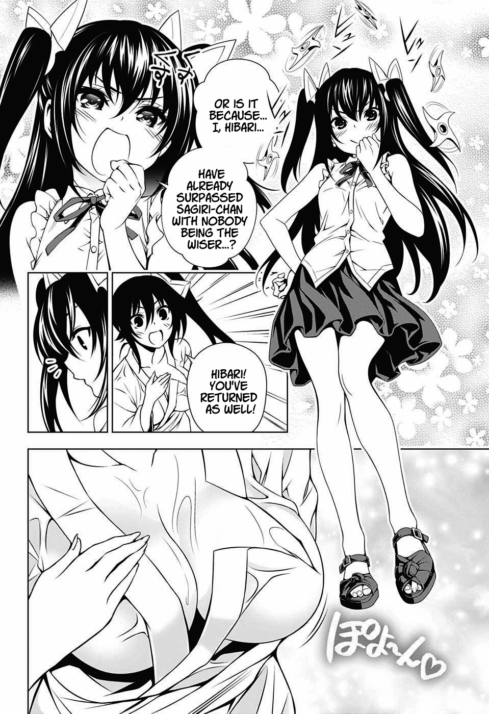 Yuragi-sou no Yuuna-san Chapter 32 page 4 - Chapter 32: Ninja Village's Sagiri-san