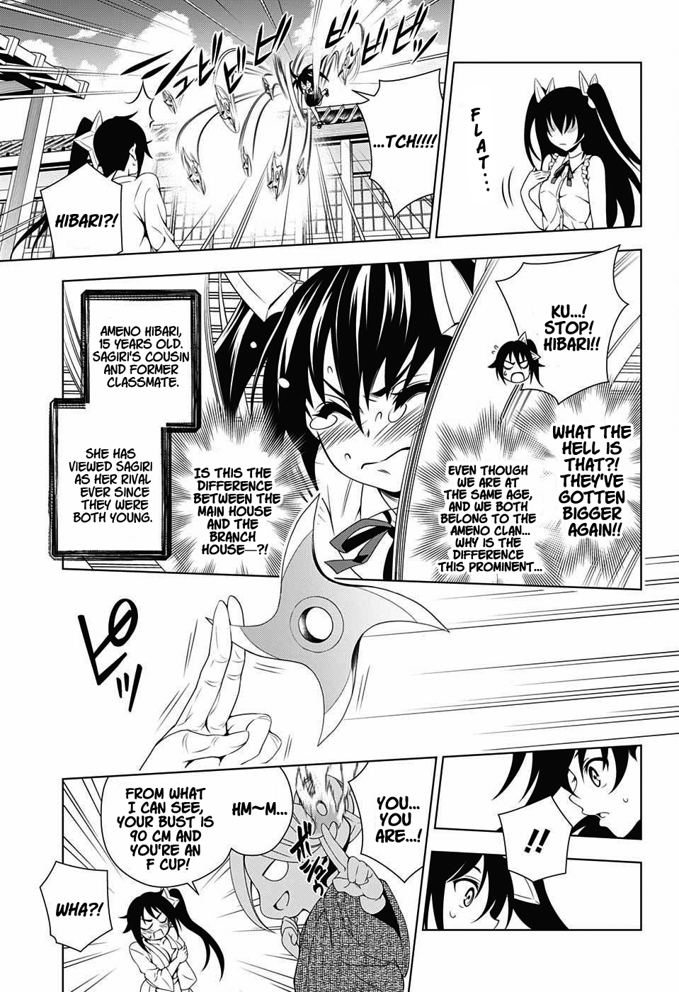 Yuragi-sou no Yuuna-san Chapter 32 page 5 - Chapter 32: Ninja Village's Sagiri-san