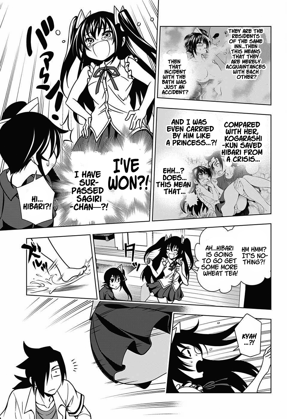 Yuragi-sou no Yuuna-san Chapter 33 page 11 - Chapter 33: Ninja Village's Kogarashi-san
