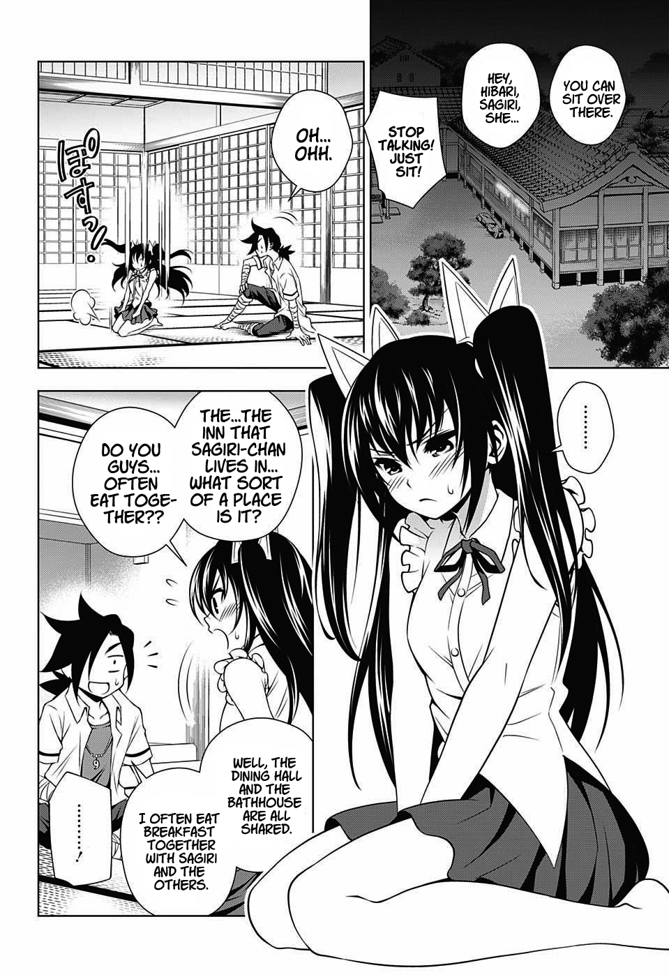 Yuragi-sou no Yuuna-san Chapter 33 page 18 - Chapter 33: Ninja Village's Kogarashi-san