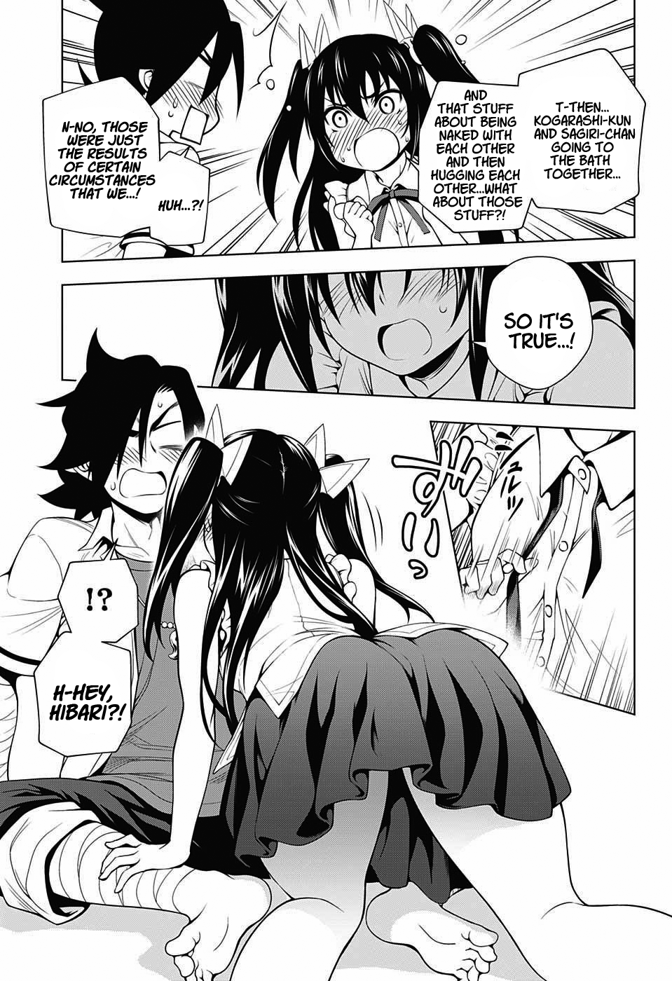 Yuragi-sou no Yuuna-san Chapter 33 page 19 - Chapter 33: Ninja Village's Kogarashi-san