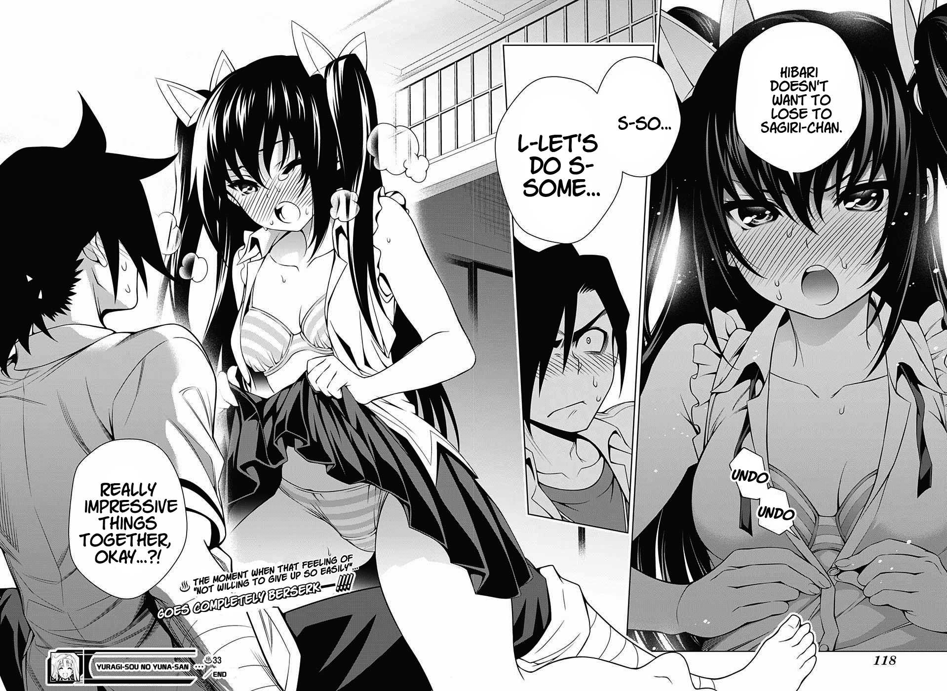 Yuragi-sou no Yuuna-san Chapter 33 page 20 - Chapter 33: Ninja Village's Kogarashi-san