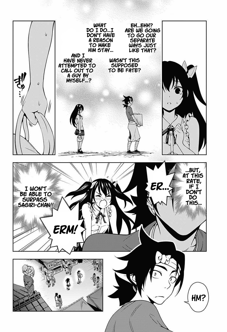 Yuragi-sou no Yuuna-san Chapter 33 page 4 - Chapter 33: Ninja Village's Kogarashi-san