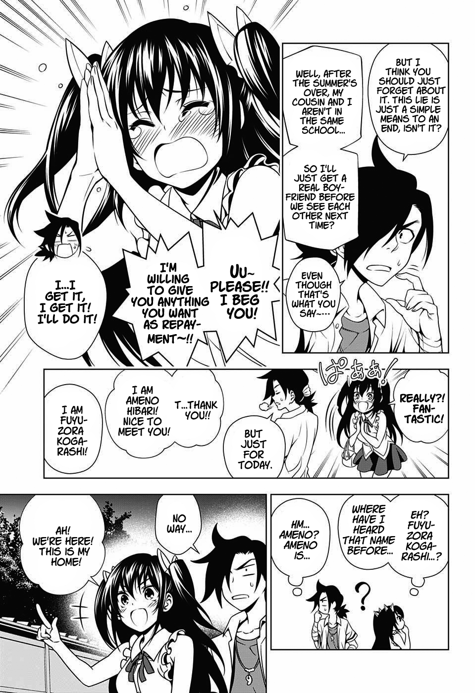 Yuragi-sou no Yuuna-san Chapter 33 page 7 - Chapter 33: Ninja Village's Kogarashi-san