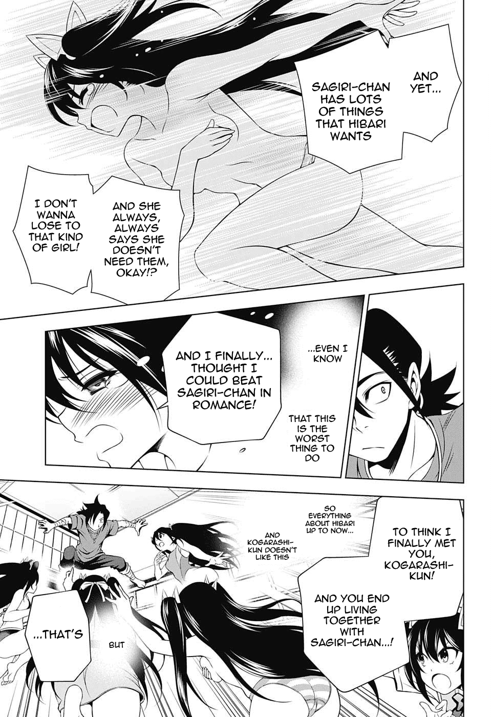 Yuragi-sou no Yuuna-san Chapter 34 page 10 - Chapter 34: Stop!! Hibari-chan!