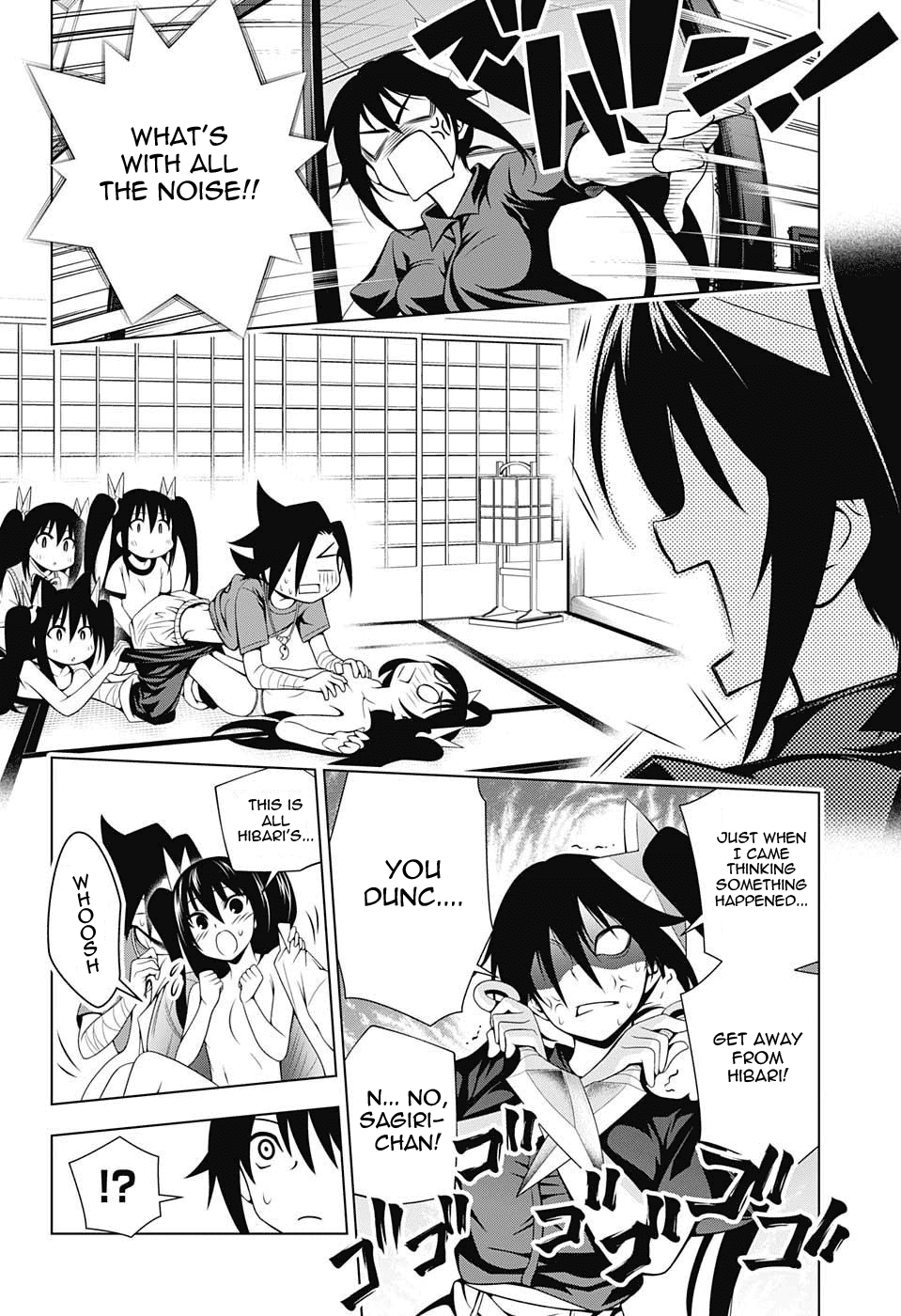 Yuragi-sou no Yuuna-san Chapter 34 page 13 - Chapter 34: Stop!! Hibari-chan!