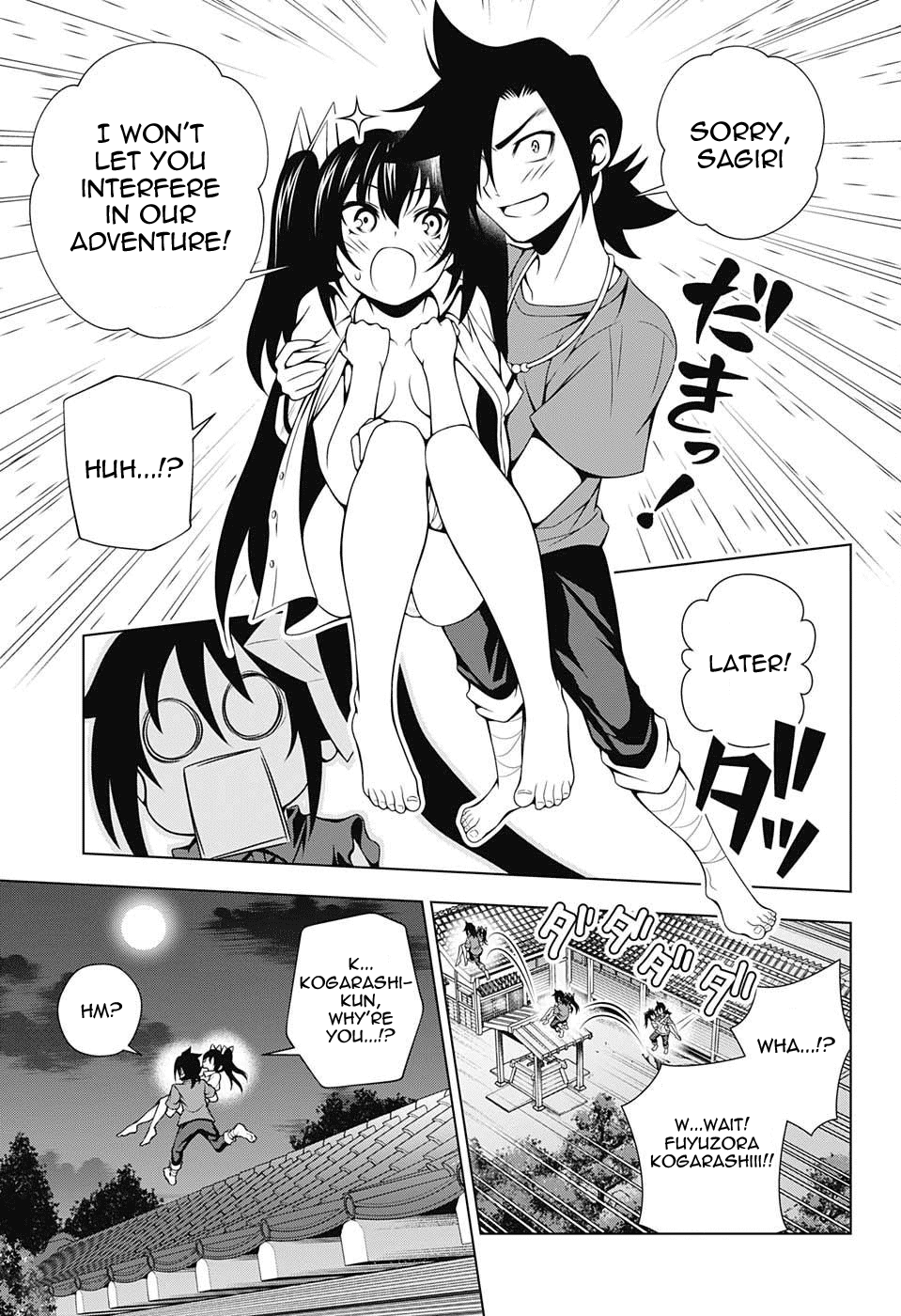 Yuragi-sou no Yuuna-san Chapter 34 page 14 - Chapter 34: Stop!! Hibari-chan!