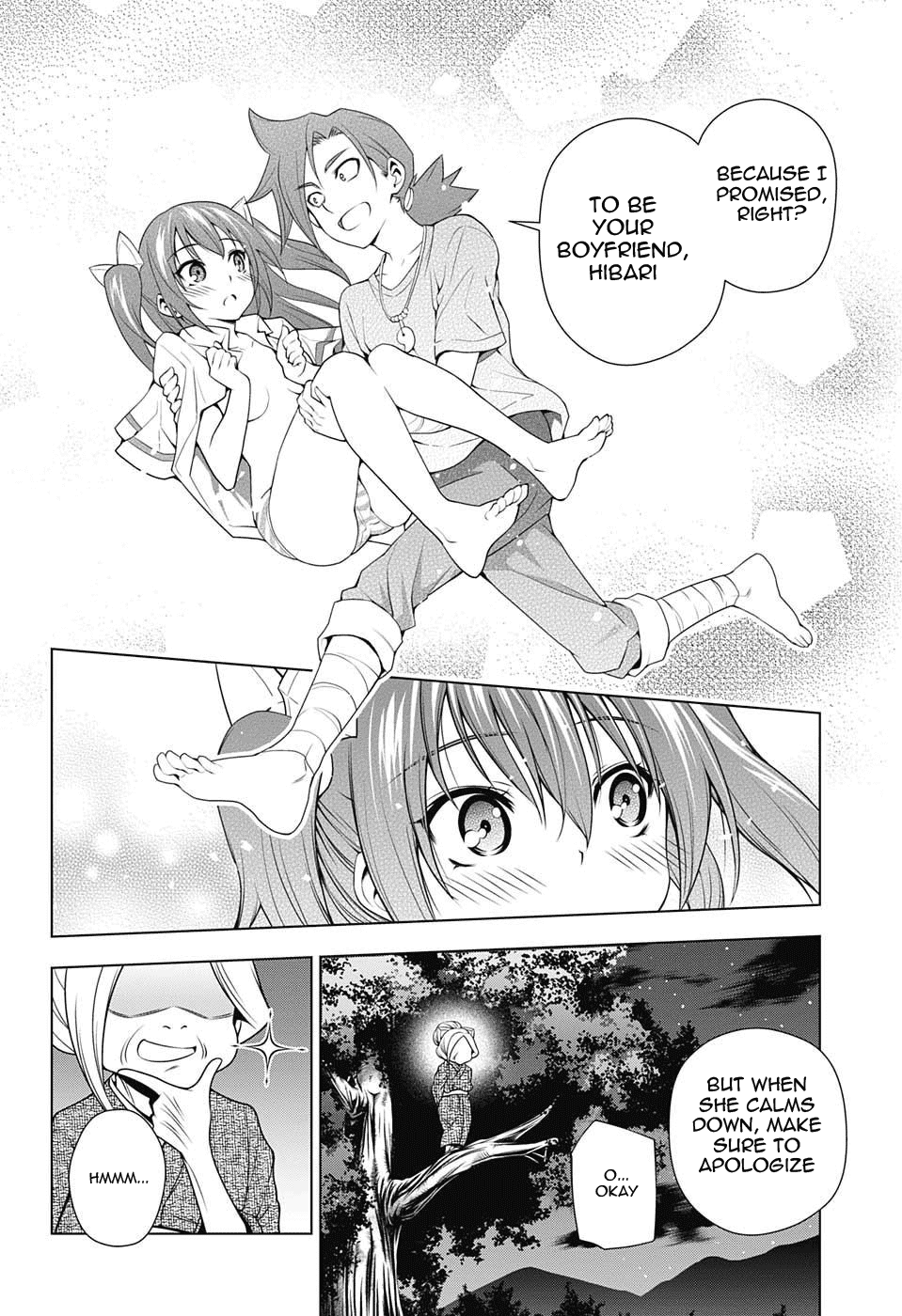 Yuragi-sou no Yuuna-san Chapter 34 page 15 - Chapter 34: Stop!! Hibari-chan!