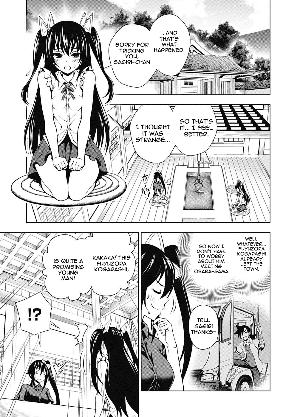 Yuragi-sou no Yuuna-san Chapter 34 page 16 - Chapter 34: Stop!! Hibari-chan!