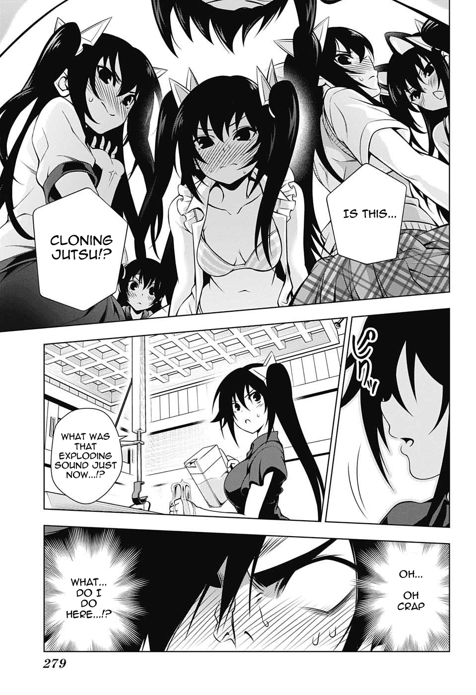 Yuragi-sou no Yuuna-san Chapter 34 page 5 - Chapter 34: Stop!! Hibari-chan!